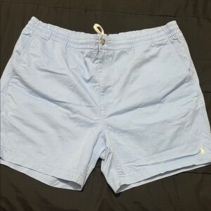 Polo by Ralph Lauren Men's Sky Blue Swim Trunks